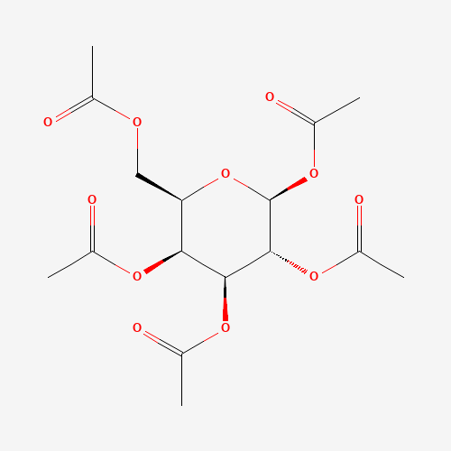 beta-D-Galactose pentaacetate (CAS: 4163-60-4) - Related Chemical Product
