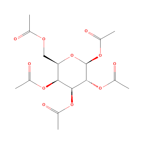 beta-D-Galactose pentaacetate (CAS: 4163-60-4) - Related Chemical Product