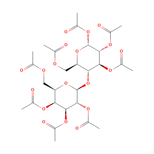 LACTOSE OCTAACETATE (CAS: 6291-42-5) - Related Chemical Product