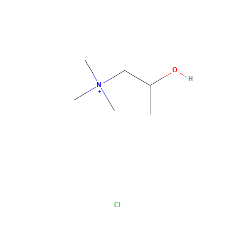 BETA-METHYLCHOLINE CHLORIDE (CAS: 2382-43-6) - Related Chemical Product