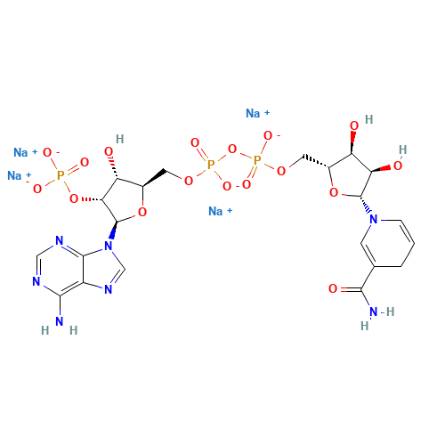 BETA-NADPH TETRASODIUM SALT (CAS: 2646-71-1) - Related Chemical Product
