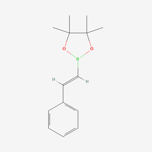 TRANS-2-(4,4,5,5-TETRAMETHYL-1,3,2-DIOXABOROLAN-2-YL)STYRENE (CAS: 78782-27-1) - Related Chemical Product