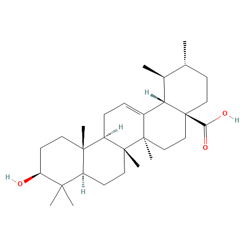 Ursolic acid (CAS: 77-52-1) - Related Chemical Product