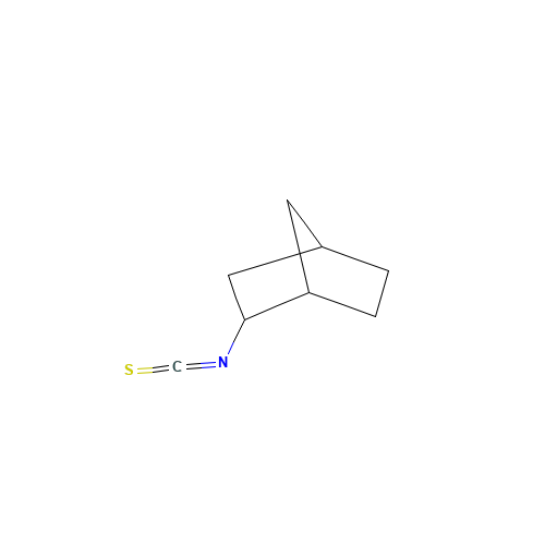 2-ISOTHIOCYANATO-BICYCLO[2.2.1]HEPTANE (CAS: 14370-23-1) - Related Chemical Product