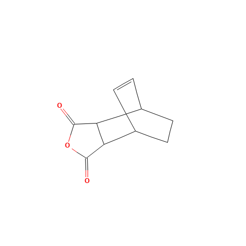 ENDO-BICYCLO[2.2.2]OCT-5-ENE-2,3-DICARBOXYLIC ANHYDRIDE (CAS: 24327-08-0) - Related Chemical Product