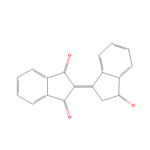 BINDONE (CAS: 1707-95-5) - Chemical Structure and Molecular Formula 