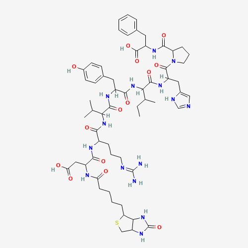 Biotinyl-angiotensinII (CAS: 115645-39-1) - Related Chemical Product