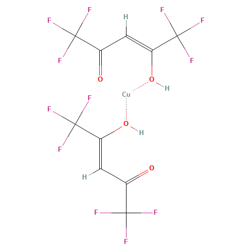 COPPER(II) HEXAFLUORO-2,4-PENTANEDIONATE (CAS: 14781-45-4) - Related Chemical Product