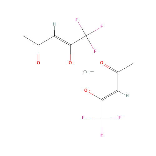 COPPER(II) TRIFLUOROACETYLACETONATE (CAS: 14324-82-4) - Related Chemical Product