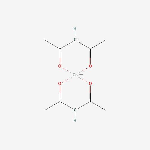 Bis(acetylacetonato)cobalt (CAS: 14024-48-7) - Related Chemical Product