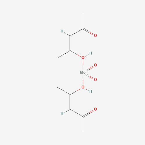 Molybdenyl acetylacetonate (CAS: 17524-05-9) - Related Chemical Product