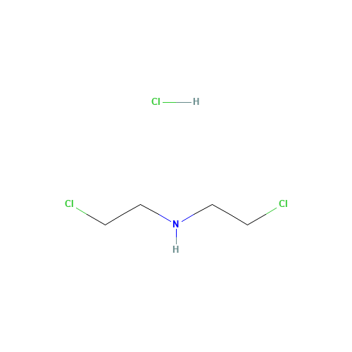 Bis(2-chloroethyl)amine hydrochloride (CAS: 821-48-7) - Related Chemical Product