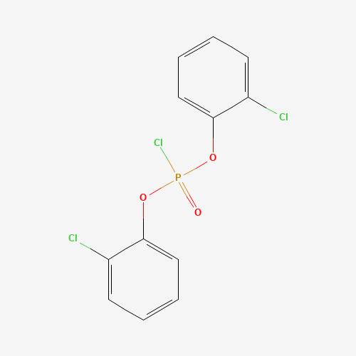 BIS(2-CHLOROPHENYL) PHOSPHOROCHLORIDATE (CAS: 17776-78-2) - Related Chemical Product