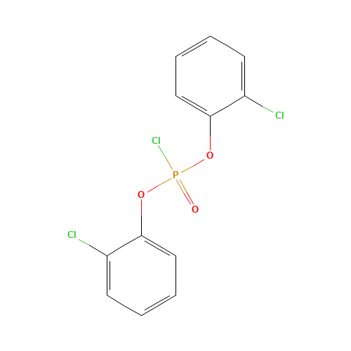 BIS(2-CHLOROPHENYL) PHOSPHOROCHLORIDATE (CAS: 17776-78-2) - Related Chemical Product
