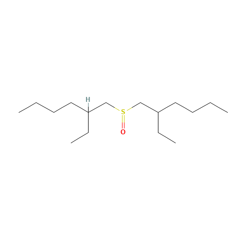 BIS(2-ETHYLHEXYL) SULFOXIDE (CAS: 82374-34-3) - Related Chemical Product