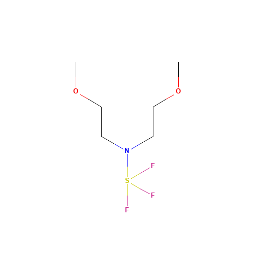 Bis(2-methoxyethyl)aminosulfur trifluoride (CAS: 202289-38-1) - Related Chemical Product
