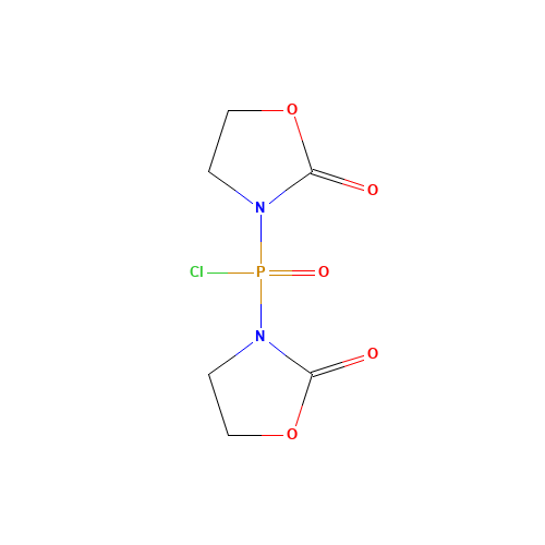Bis(2-oxo-3-oxazolidinyl)phosphinic chloride (CAS: 68641-49-6) - Related Chemical Product