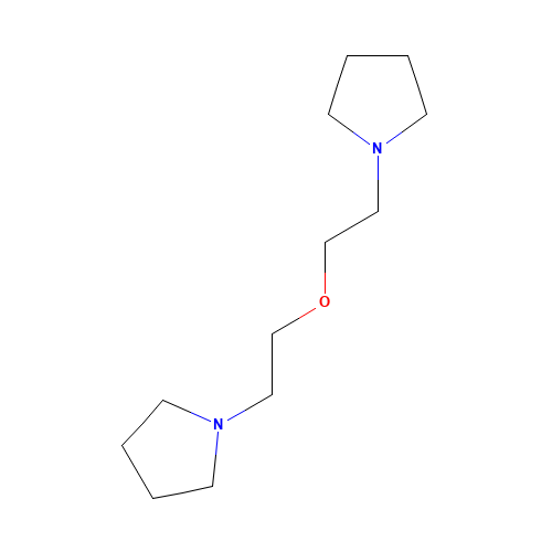 BIS(2-PYRROLIDINOETHYL) ETHER (CAS: 100396-39-2) - Related Chemical Product