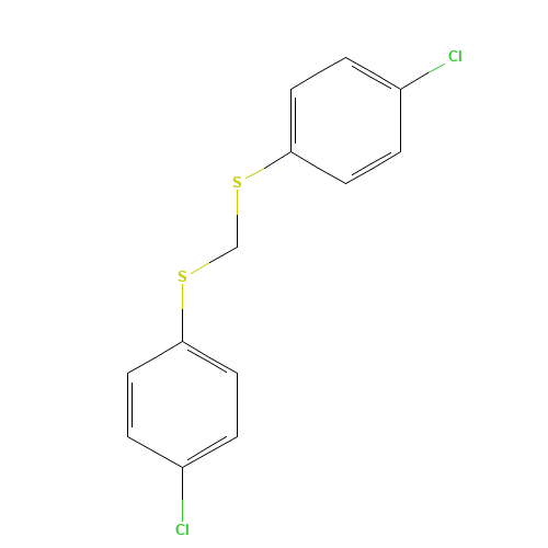 BIS(4-CHLOROPHENYLTHIO)METHANE (CAS: 2393-97-7) - Related Chemical Product