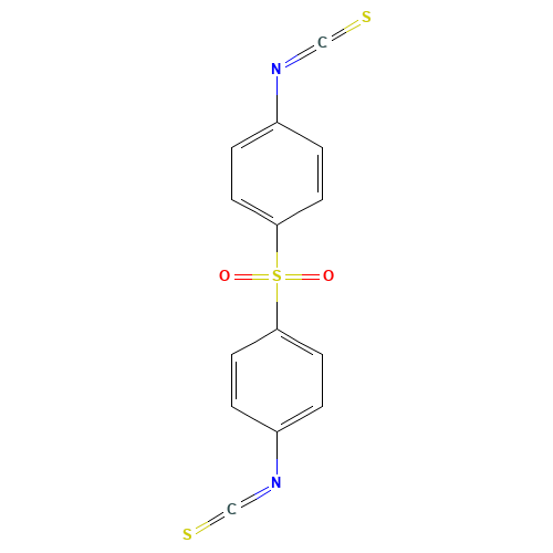 ISOTHIOCYANATOPHENYL SULFONE (CAS: 4430-49-3) - Related Chemical Product