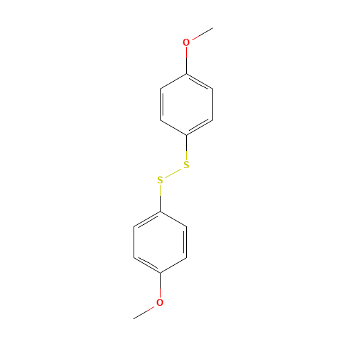BIS(4-METHOXYPHENYL) DISULPHIDE (CAS: 5335-87-5) - Related Chemical Product