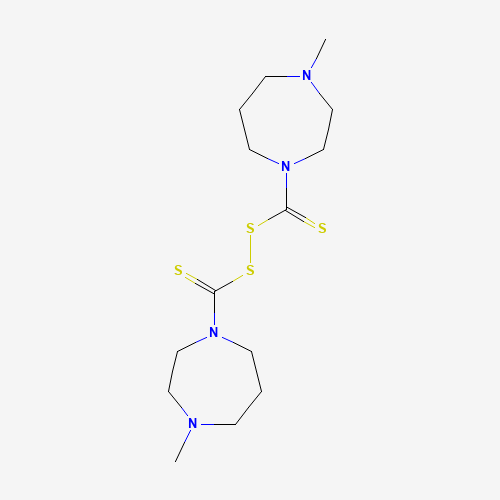 BIS (4-METHYL-1-HOMO-PIPERAZINYLTHIOCARBONYL) DISULFIDE (CAS: 26087-98-9) - Related Chemical Product