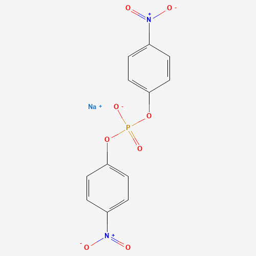 BIS(4-NITROPHENYL)PHOSPHORIC ACID SODIUM SALT (CAS: 4043-96-3) - Related Chemical Product