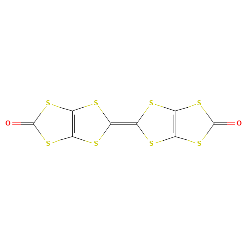 BIS(CARBONYLDITHIO)TETRATHIAFULVALENE (CAS: 64394-47-4) - Related Chemical Product