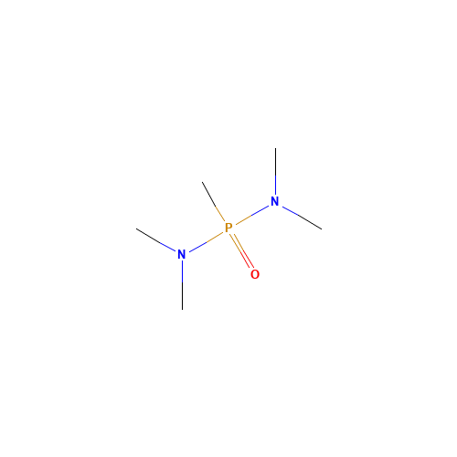 METHYLPHOSPHONIC BIS(DIMETHYLAMIDE) (CAS: 2511-17-3) - Related Chemical Product