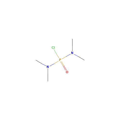BIS(DIMETHYLAMINO)PHOSPHORYL CHLORIDE (CAS: 1605-65-8) - Related Chemical Product