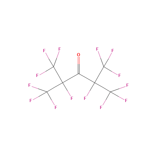 BIS(HEPTAFLUOROISOPROPYL)KETONE (CAS: 813-44-5) - Related Chemical Product
