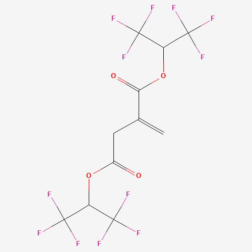 BIS(HEXAFLUOROISOPROPYL)ITACONATE (CAS: 98452-82-5) - Related Chemical Product