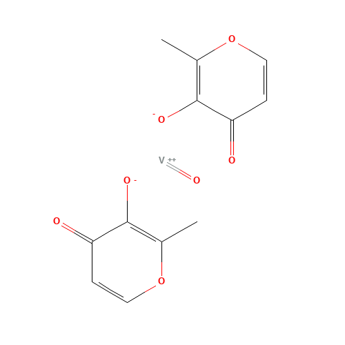 BIS(MALTOLATO)OXOVANADIUM(IV) (CAS: 38213-69-3) - Related Chemical Product