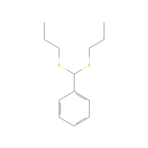 Bis(propylthio)methylbenzene (CAS: 60595-12-2) - Related Chemical Product