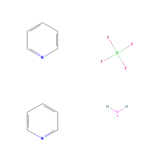 Bis(pyridine)iodonium tetrafluoroborate (CAS: 15656-28-7) - Related Chemical Product