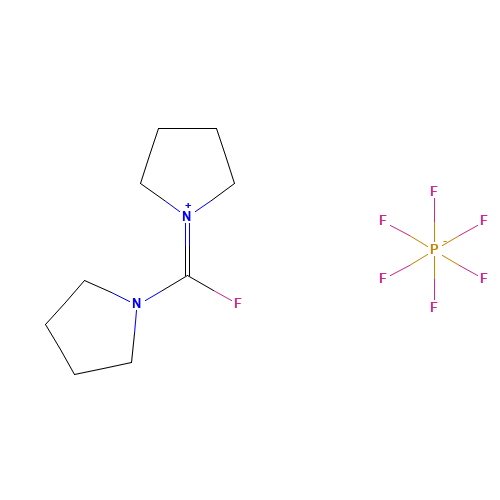 BIS(TETRAMETHYLENE)FLUOROFORMAMIDINIUM HEXAFLUOROPHOSPHATE (CAS: 164298-25-3) - Related Chemical Product