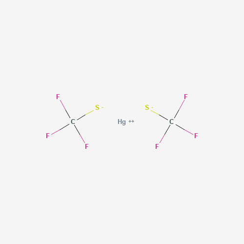 BIS(TRIFLUOROMETHYLTHIO)MERCURY (CAS: 21259-75-6) - Related Chemical Product