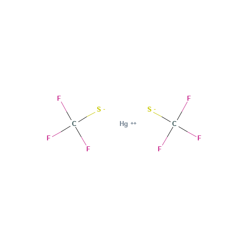 BIS(TRIFLUOROMETHYLTHIO)MERCURY (CAS: 21259-75-6) - Related Chemical Product
