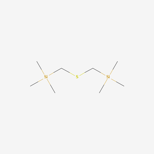 BIS(TRIMETHYLSILYLMETHYL) SULFIDE (CAS: 4712-51-0) - Chemical Structure and Molecular Formula 