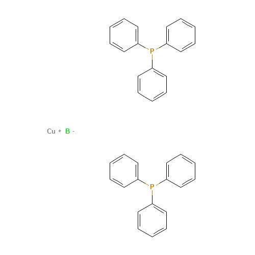 Bis-(triphenylphosphino)-cuprous borohydride (CAS: 16903-61-0) - Related Chemical Product