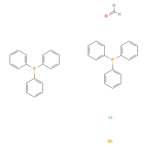 Carbonylbis(triphenylphosphine)rhodium(I) chloride (CAS: 13938-94-8) - Related Chemical Product