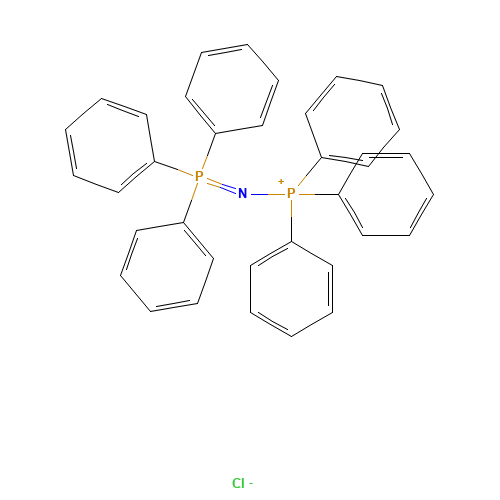 Bis(triphenylphosphine)iminium chloride (CAS: 21050-13-5) - Related Chemical Product