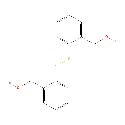 (2-([2-(HYDROXYMETHYL)PHENYL]DISULFANYL)PHENYL)METHANOL (CAS: 35190-71-7) - Related Chemical Product