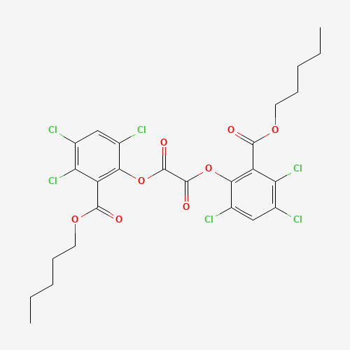 OXALIC ACID BIS[2,4,5-TRICHLORO-6-(PENTYLOXYCARBONYL)PHENYL] ESTER (CAS: 30431-54-0) - Related Chemical Product
