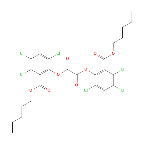 OXALIC ACID BIS[2,4,5-TRICHLORO-6-(PENTYLOXYCARBONYL)PHENYL] ESTER (CAS: 30431-54-0) - Related Chemical Product