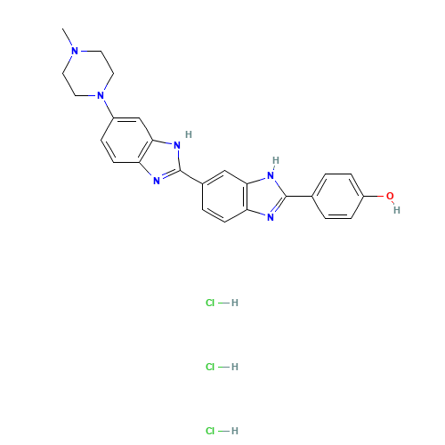 Hoechst 33258 (CAS: 23491-45-4) - Related Chemical Product