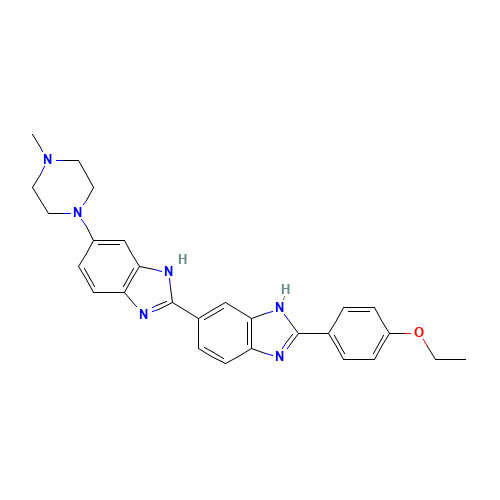 Hoechst 33342 (CAS: 23491-52-3) - Related Chemical Product