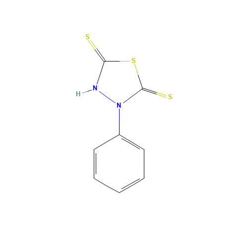 3-PHENYL-5-MERCAPTO-1,3,4-THIAZOLETHIONE POTASSIUM SALT (CAS: 17654-88-5) - Related Chemical Product