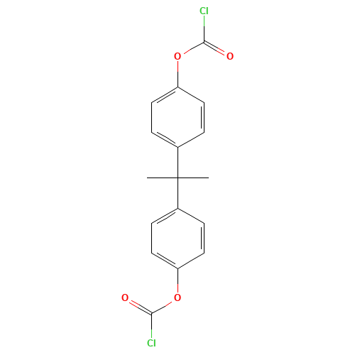 BISPHENOL A BIS(CHLOROFORMATE) (CAS: 2024-88-6) - Related Chemical Product