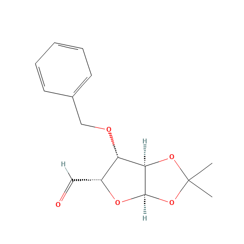 3-O-BENZYL-1,2-O-ISOPROPYLIDENE-ALPHA-D-XYLO-PENTODIALDO-1,4-FURANOSE (CAS: 23558-05-6) - Related Chemical Product